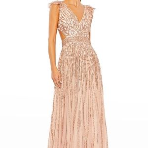 Brand new Mac duggal dress with tags